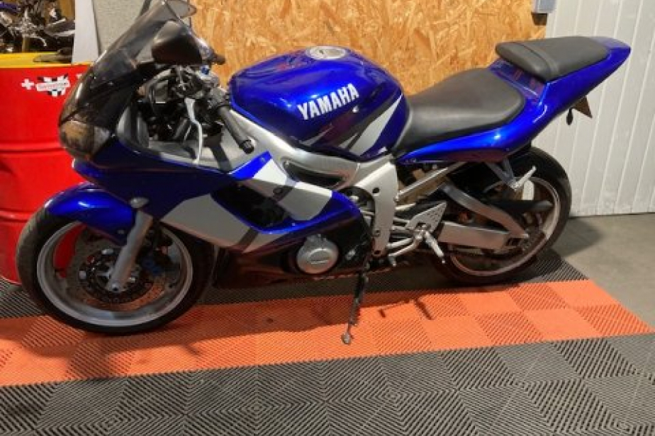 YAMAHA R6 2002, Saint-Étienne, Diagnostic Moto Casse