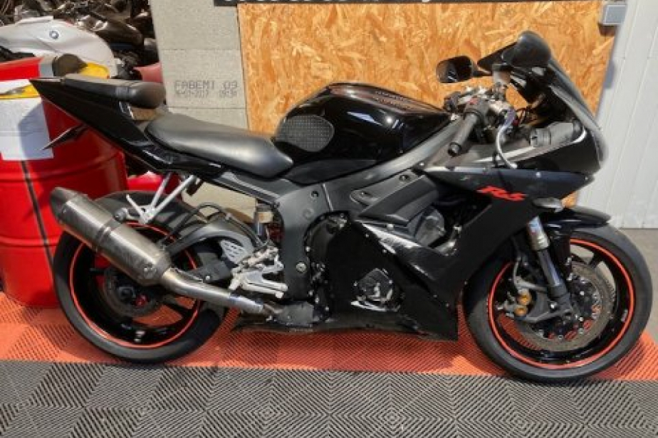 YAMAHA R6 2006, Saint-Étienne, Diagnostic Moto Casse