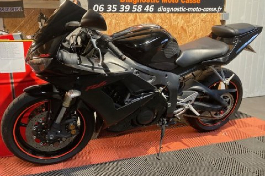YAMAHA R6 2006, Saint-Étienne, Diagnostic Moto Casse