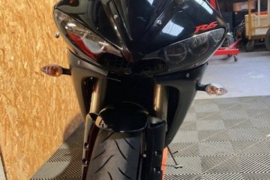 YAMAHA R6 2006, Saint-Étienne, Diagnostic Moto Casse