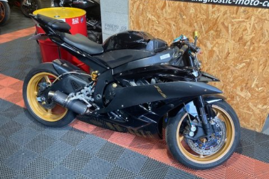 YAMAHA R6 2006, Saint-Étienne, Diagnostic Moto Casse