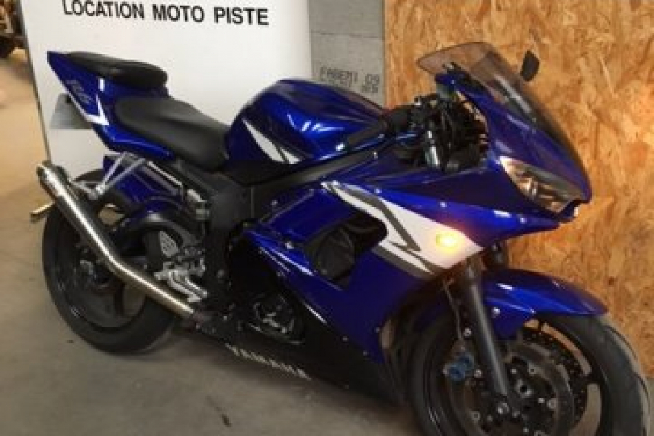 Yamaha R6 2006, Saint-Étienne, Diagnostic Moto Casse