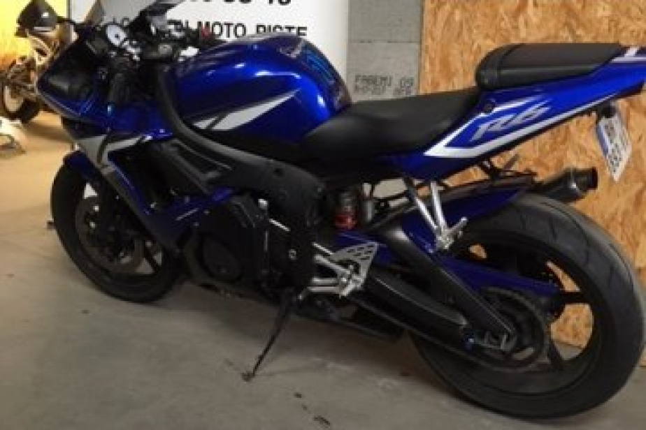 Yamaha R6 2006, Saint-Étienne, Diagnostic Moto Casse