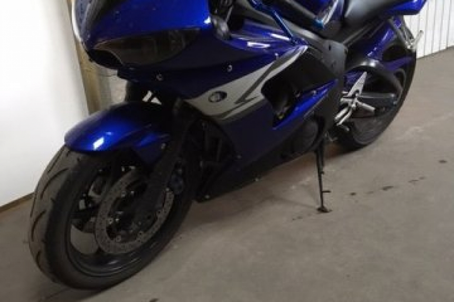 Yamaha R6 2006, Saint-Étienne, Diagnostic Moto Casse