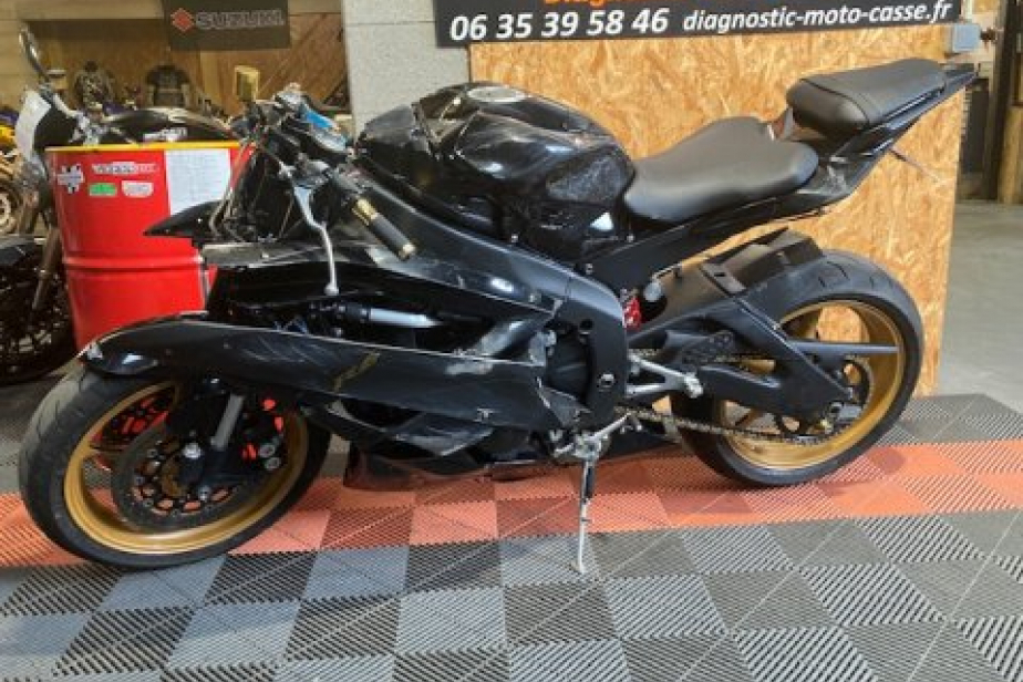 YAMAHA R6 2006, Saint-Étienne, Diagnostic Moto Casse