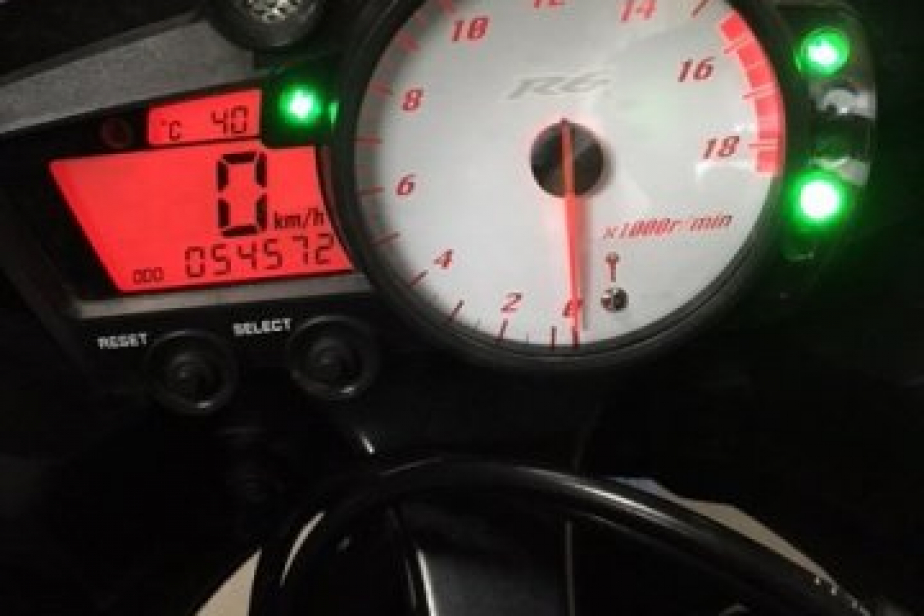Yamaha R6 2006, Saint-Étienne, Diagnostic Moto Casse