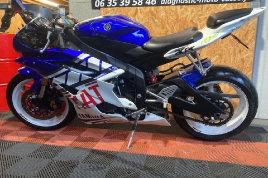 YAMAHA R6 2007, Saint-Étienne, Diagnostic Moto Casse