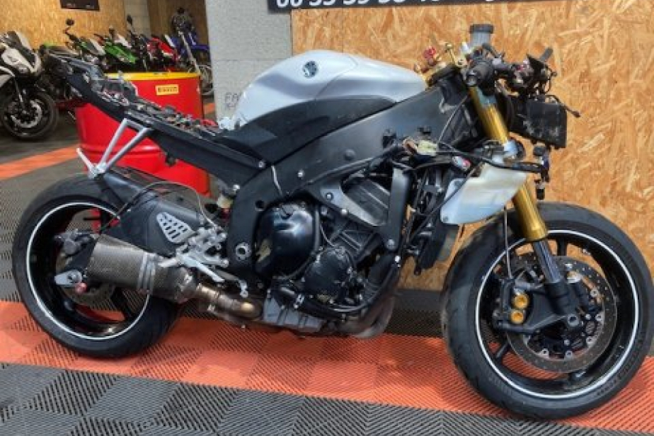 Yamaha R6 2007, Saint-Étienne, Diagnostic Moto Casse