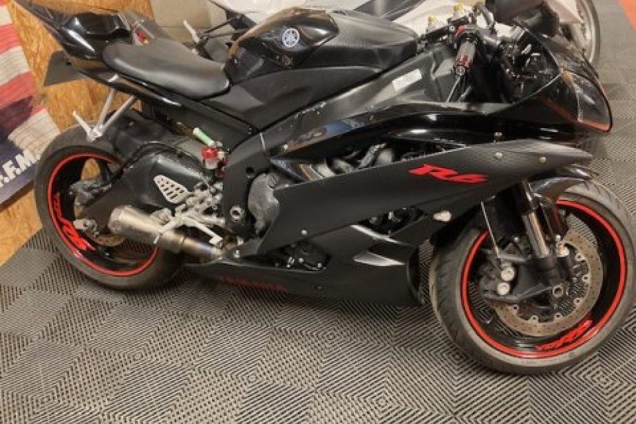 YAMAHA R6 2007, Saint-Étienne, Diagnostic Moto Casse