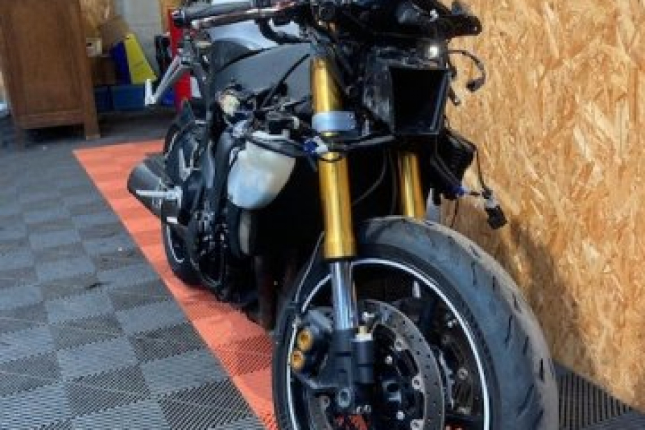 Yamaha R6 2007, Saint-Étienne, Diagnostic Moto Casse