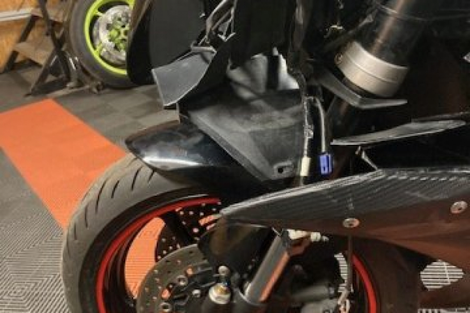 YAMAHA R6 2007, Saint-Étienne, Diagnostic Moto Casse