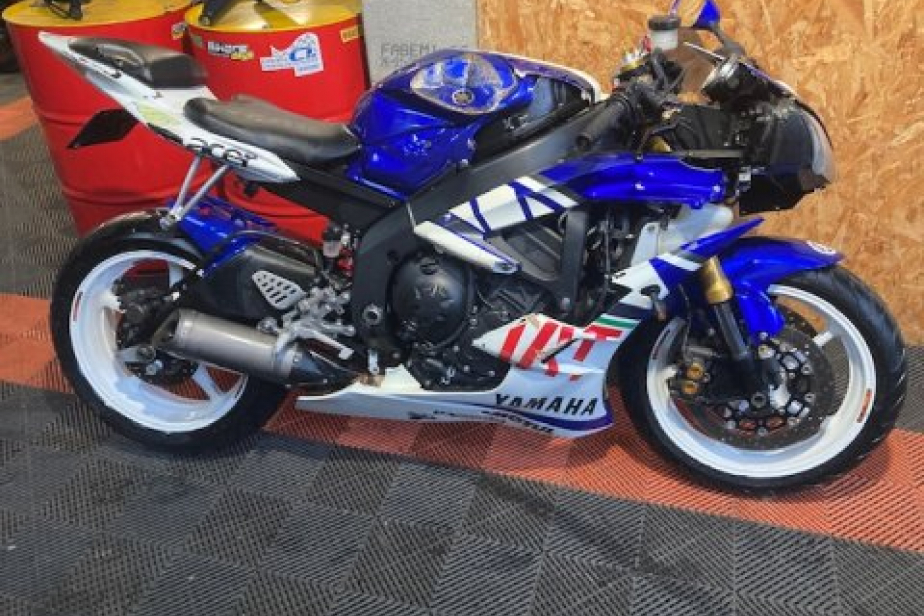 YAMAHA R6 2007, Saint-Étienne, Diagnostic Moto Casse