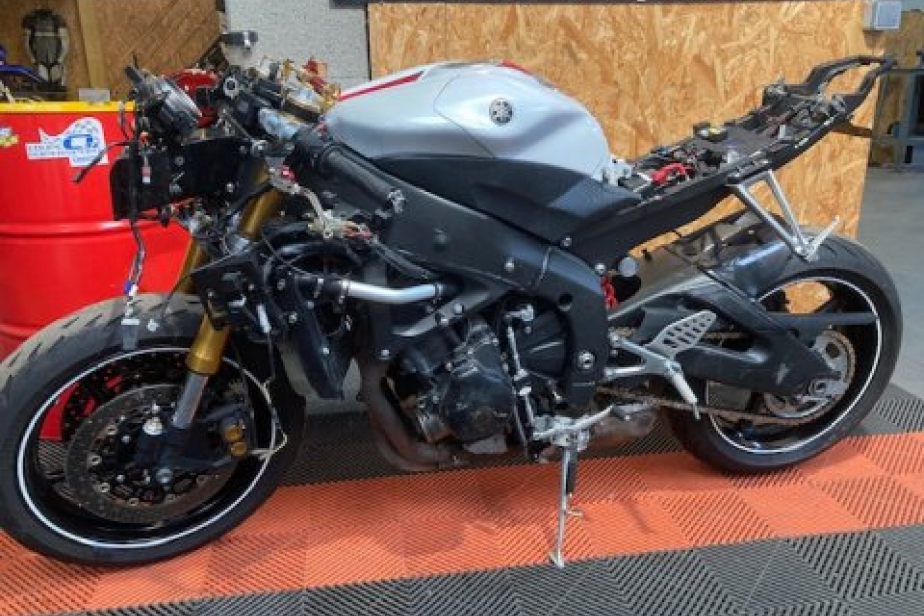 Yamaha R6 2007, Saint-Étienne, Diagnostic Moto Casse