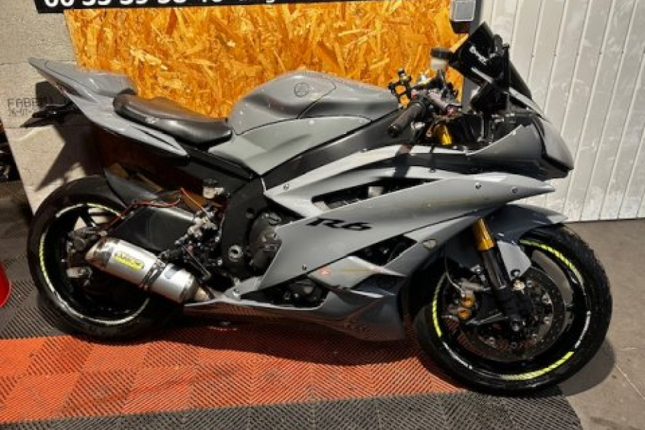 YAMAHA R6 2008, Saint-Étienne, Diagnostic Moto Casse