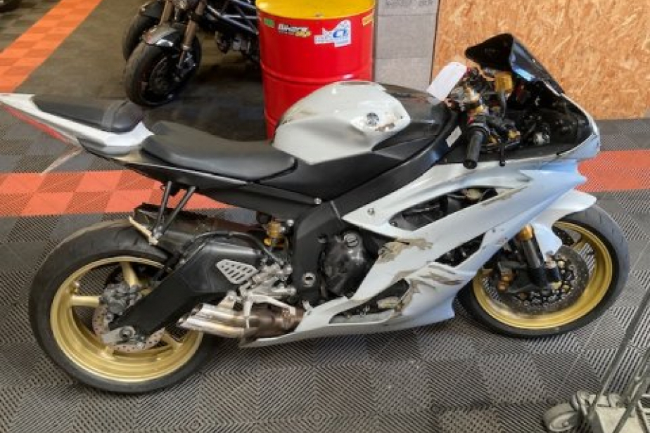 YAMAHA R6 2008, Saint-Étienne, Diagnostic Moto Casse
