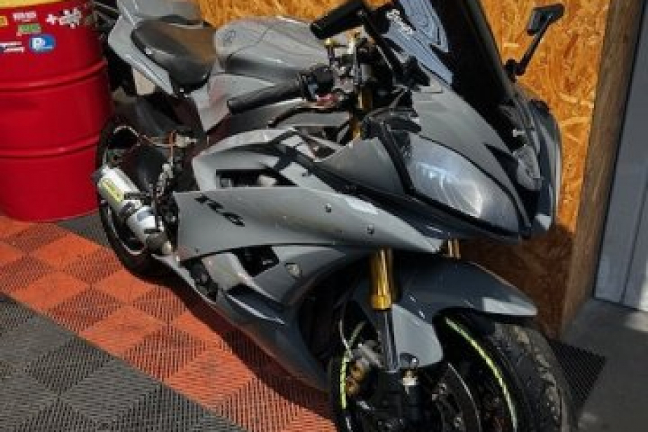 YAMAHA R6 2008, Saint-Étienne, Diagnostic Moto Casse