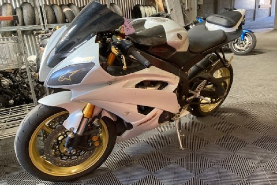 YAMAHA R6 2008, Saint-Étienne, Diagnostic Moto Casse