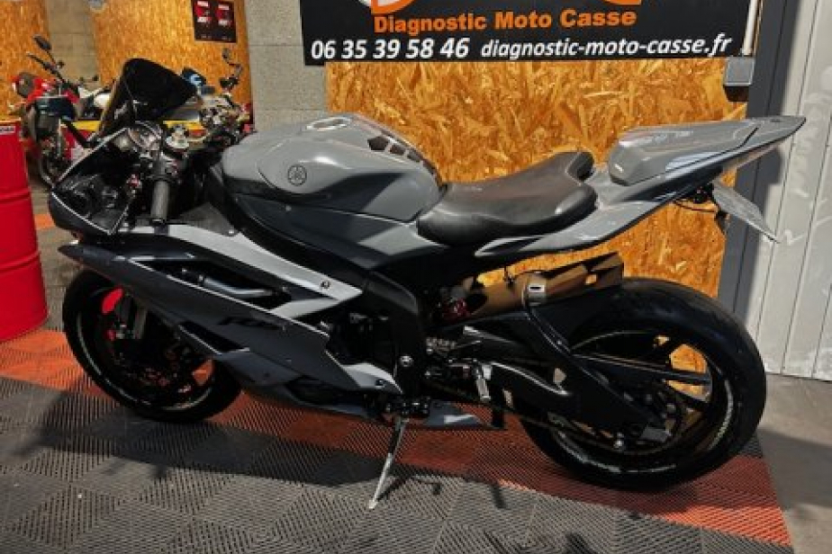 YAMAHA R6 2008, Saint-Étienne, Diagnostic Moto Casse