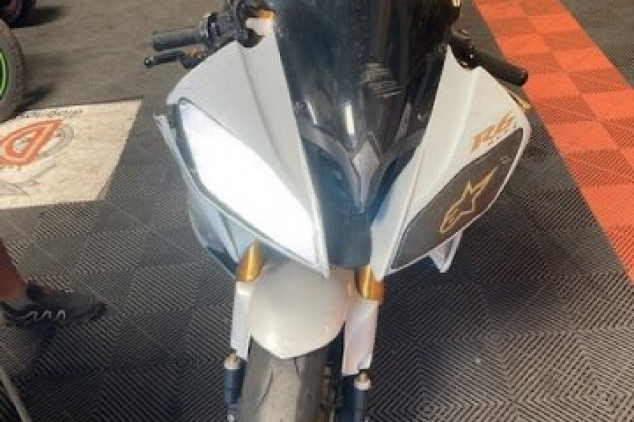 YAMAHA R6 2008, Saint-Étienne, Diagnostic Moto Casse