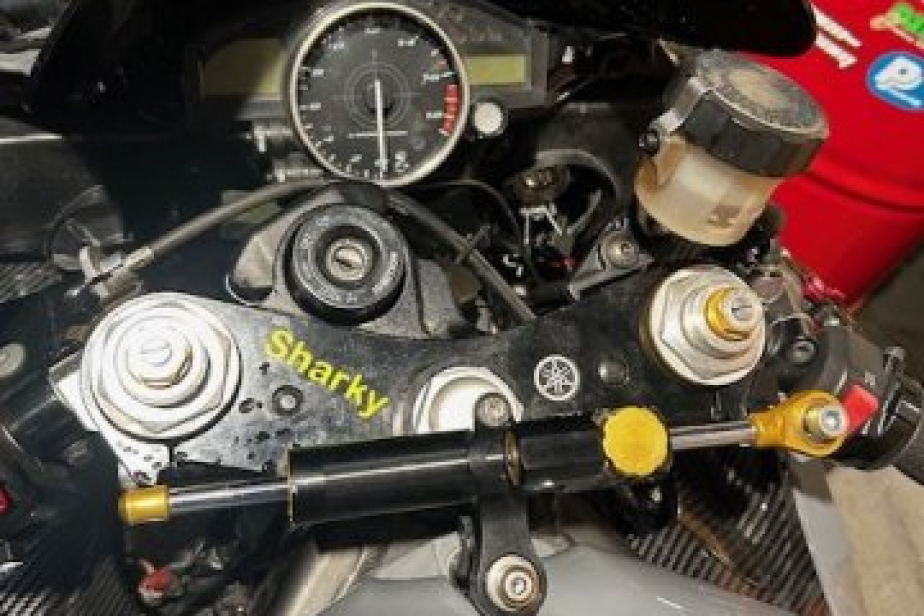 YAMAHA R6 2008, Saint-Étienne, Diagnostic Moto Casse