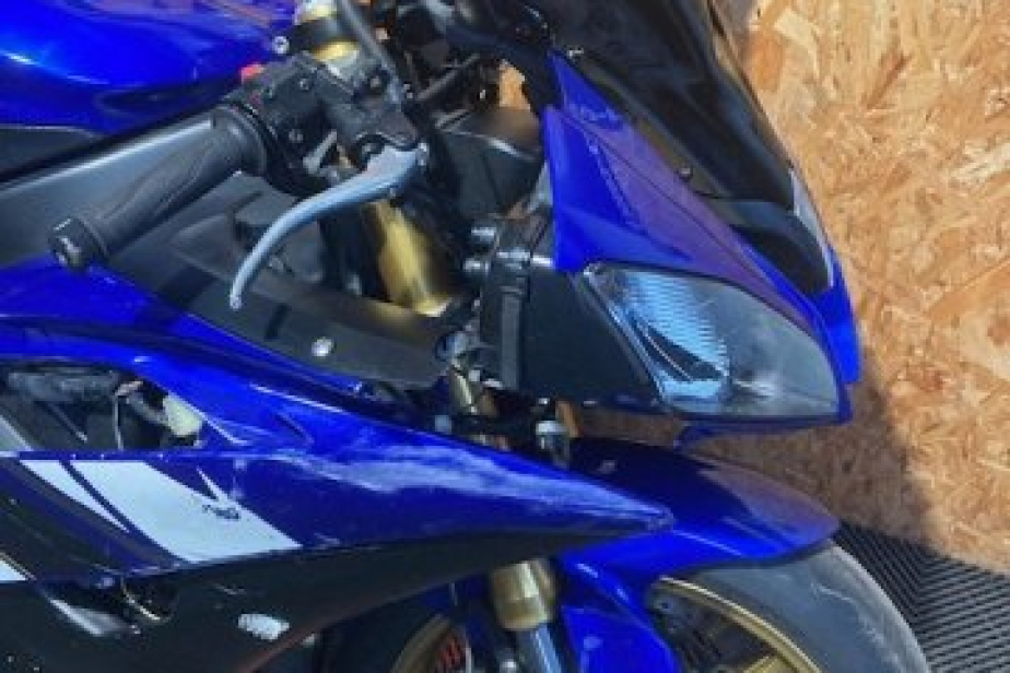 Yamaha R6 2009, Saint-Étienne, Diagnostic Moto Casse