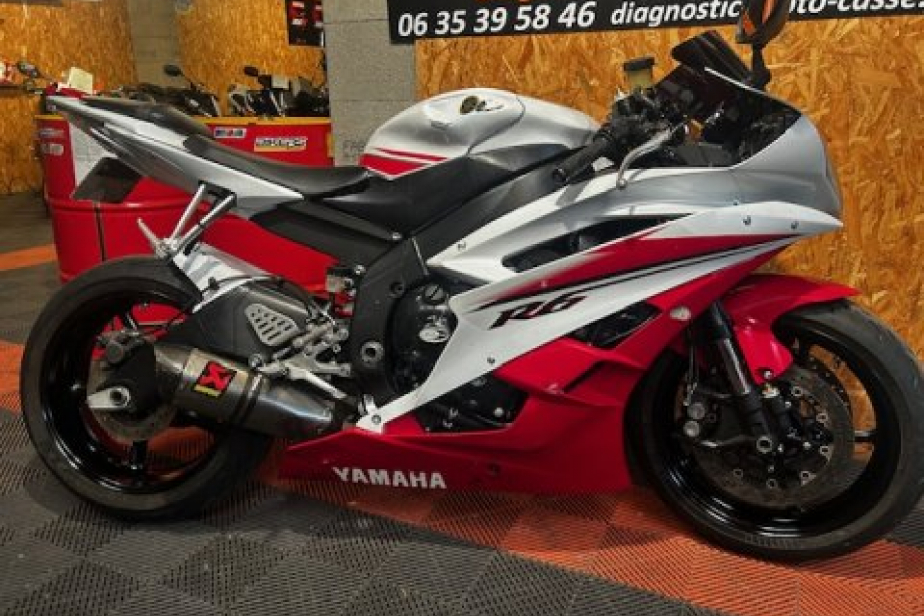 YAMAHA R6 2010, Saint-Étienne, Diagnostic Moto Casse