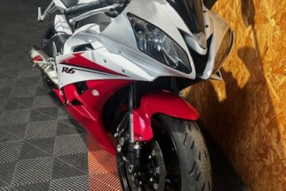 YAMAHA R6 2010, Saint-Étienne, Diagnostic Moto Casse