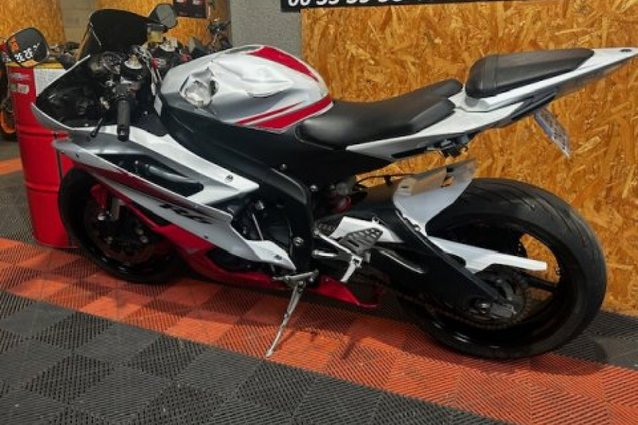 YAMAHA R6 2010, Saint-Étienne, Diagnostic Moto Casse