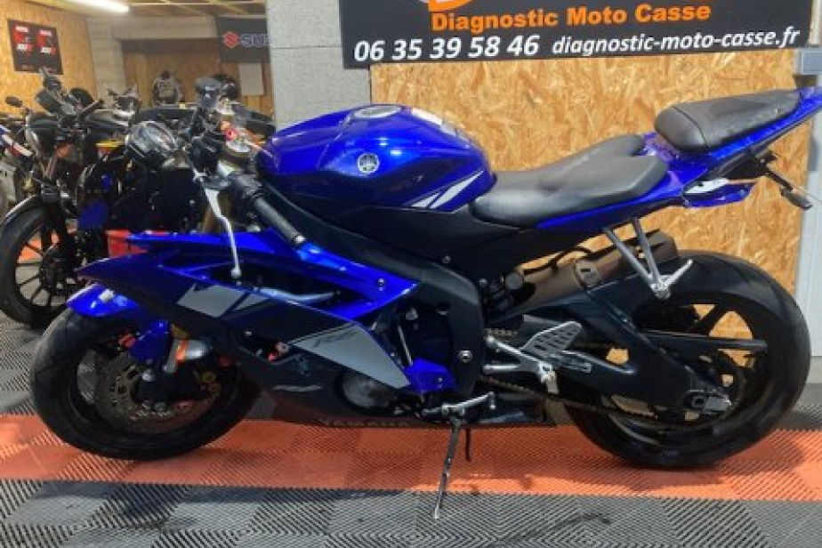 Yamaha R6 2011, Saint-Étienne, Diagnostic Moto Casse