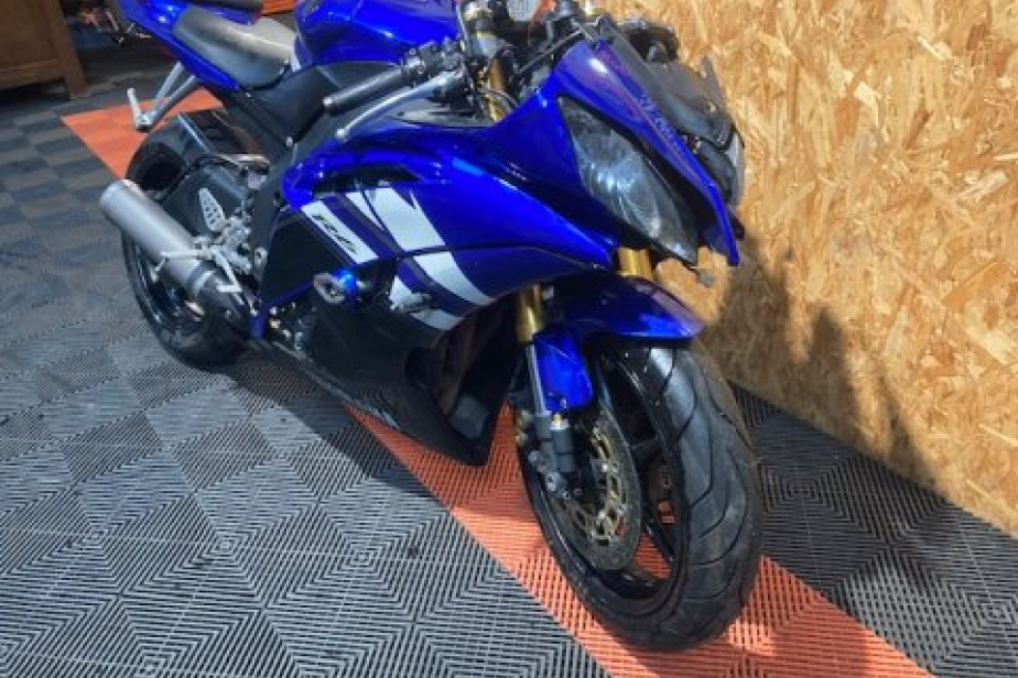 Yamaha R6 2011, Saint-Étienne, Diagnostic Moto Casse