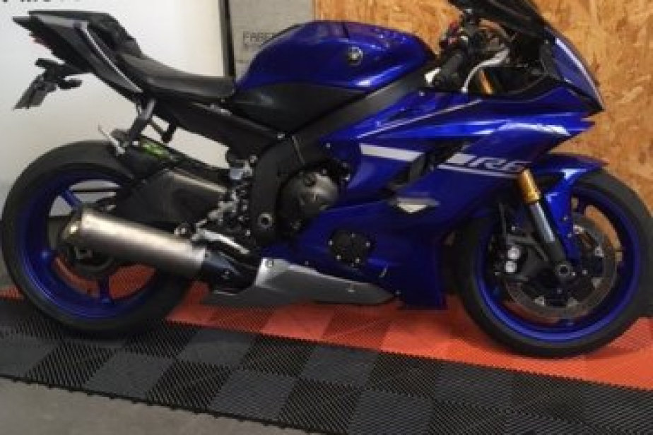 Yamaha R6 2017 abs, Saint-Étienne, Diagnostic Moto Casse