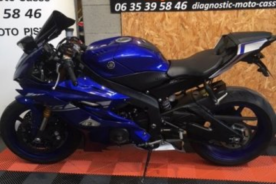 Yamaha R6 2017 abs, Saint-Étienne, Diagnostic Moto Casse