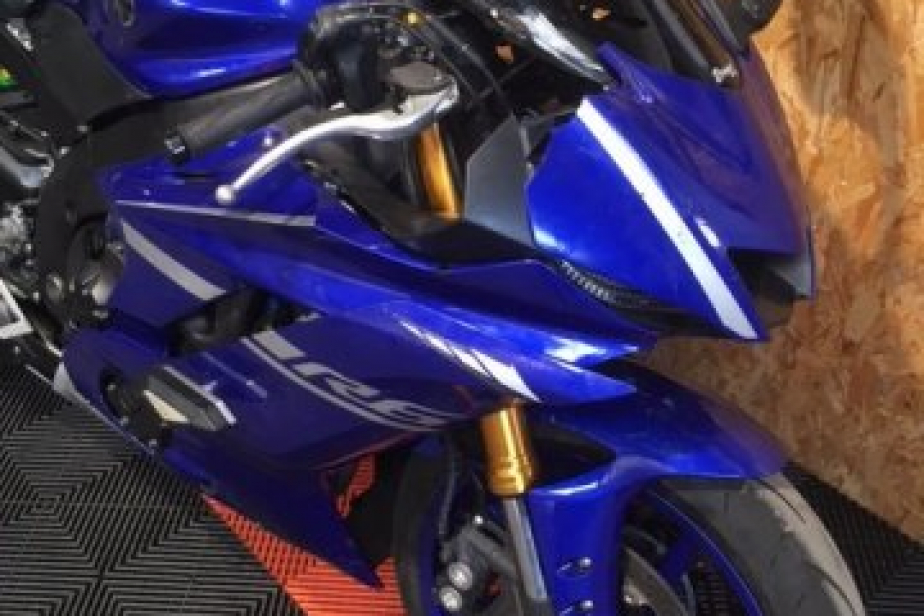 Yamaha R6 2017 abs, Saint-Étienne, Diagnostic Moto Casse