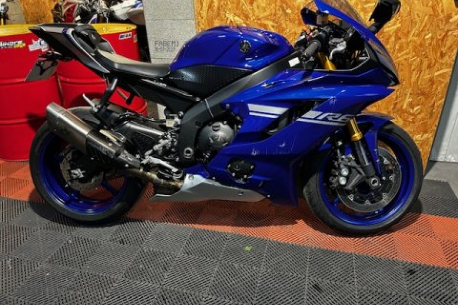 YAMAHA R6 2017, Saint-Étienne, Diagnostic Moto Casse