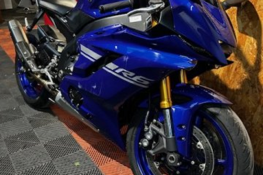 YAMAHA R6 2017, Saint-Étienne, Diagnostic Moto Casse