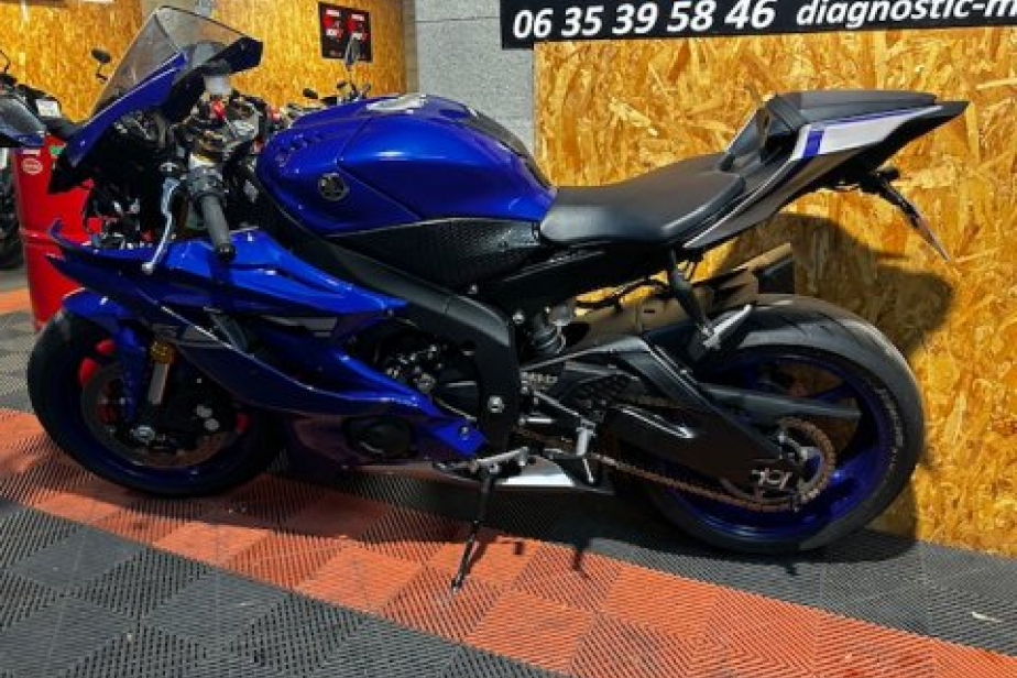 YAMAHA R6 2017, Saint-Étienne, Diagnostic Moto Casse