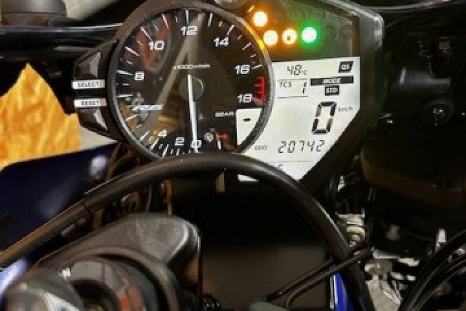 YAMAHA R6 2017, Saint-Étienne, Diagnostic Moto Casse