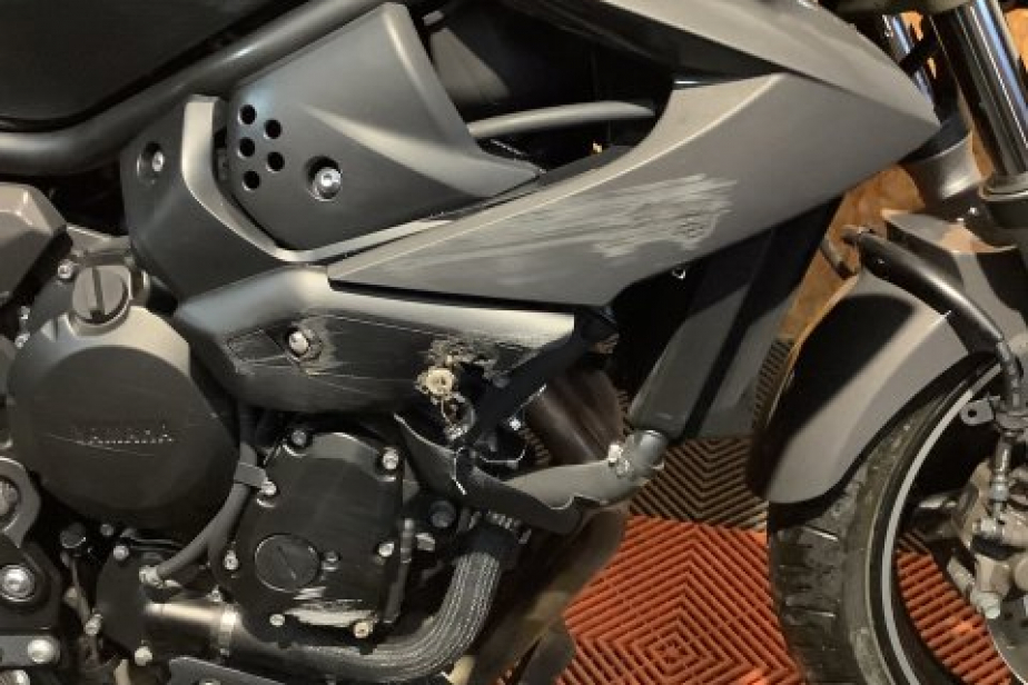 YAMAHA XJ 600 2012, Saint-Étienne, Diagnostic Moto Casse