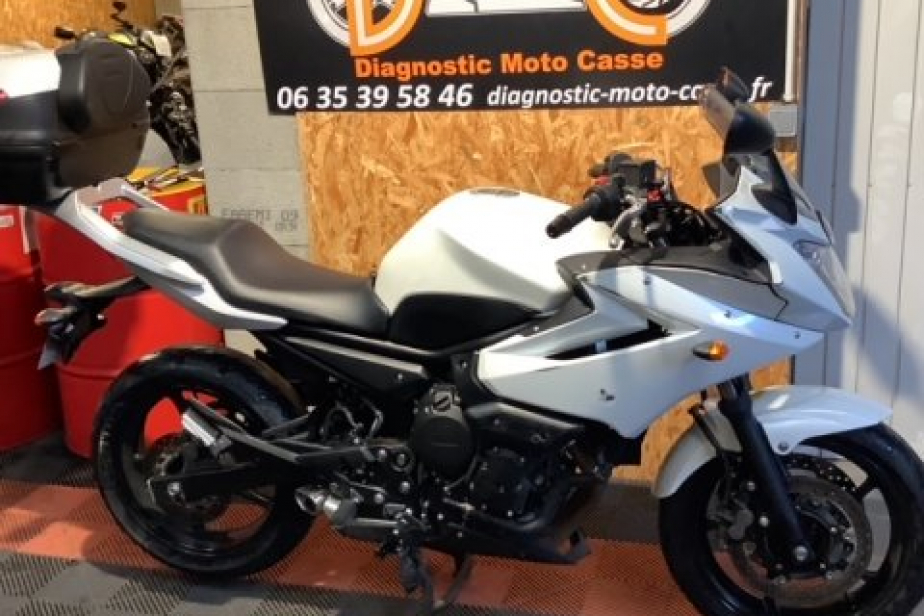 YAMAHA XJ6 DIVERSION 2014, Saint-Étienne, Diagnostic Moto Casse