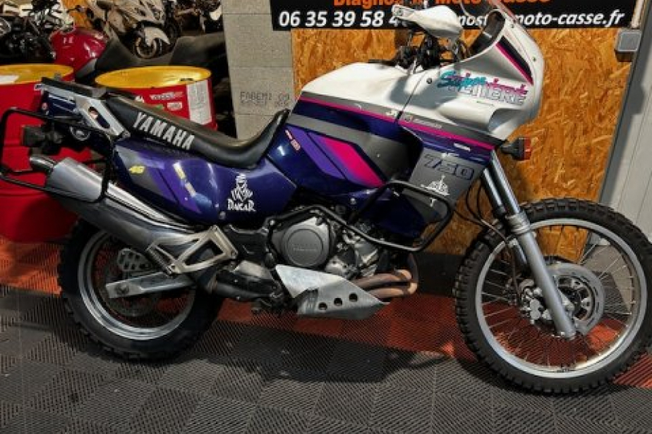 YAMAHA XTZ 750 TENERE 1992, Saint-Étienne, Diagnostic Moto Casse
