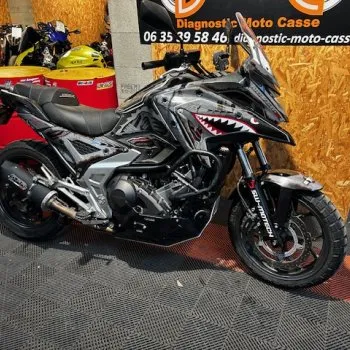 HONDA 750 NCX DCT 2023, Saint-Étienne, Diagnostic Moto Casse