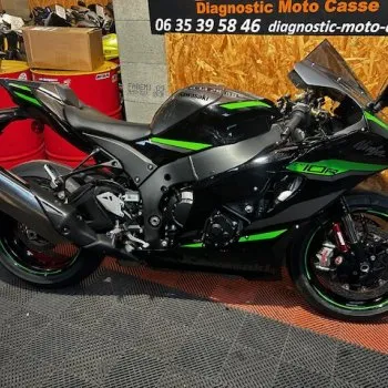 KAWASAKI ZX10R 2024, Saint-Étienne, Diagnostic Moto Casse