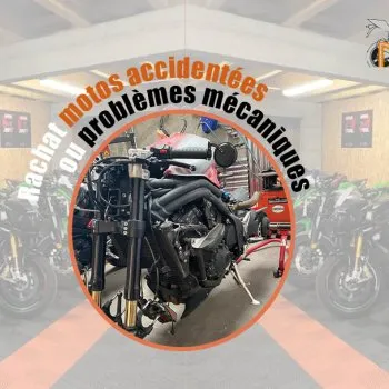 Diagnostic Moto Casse rachète votre moto accidentée à Saint-Étienne, Saint-Étienne, Diagnostic Moto Casse