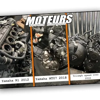 Moteurs toutes marques, Saint-Étienne, Diagnostic Moto Casse
