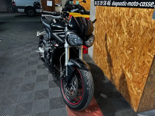 TRIUMPH 660 S STREET TRIPLE 2018 disponible sur Clermont ferrand , Saint-Étienne, Diagnostic Moto Casse