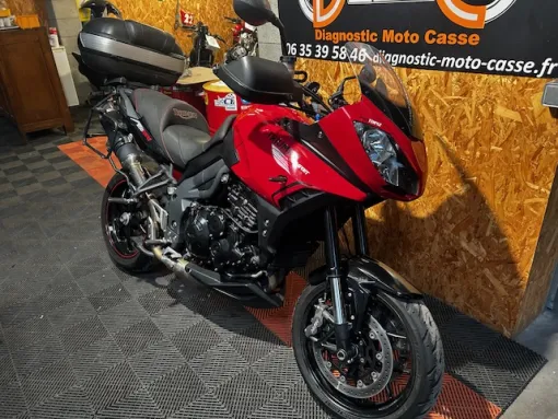 TRIUMPH 1050 TIGER SPORT 2014 disponible sur Paris, Saint-Étienne, Diagnostic Moto Casse