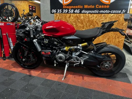 Pièces détachées de ducati panigale V2 2020 à Paris, Saint-Étienne, Diagnostic Moto Casse