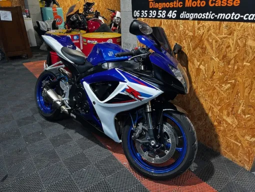 SUZUKI 600 GSXR 2007 visible à  Saint etienne, Saint-Étienne, Diagnostic Moto Casse