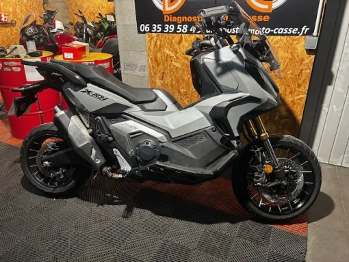 Honda 750 XADV 2023 disponible sur Paris, Saint-Étienne, Diagnostic Moto Casse