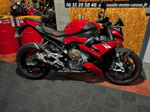 BMW S1000R 2021 disponible sur Paris, Saint-Étienne, Diagnostic Moto Casse